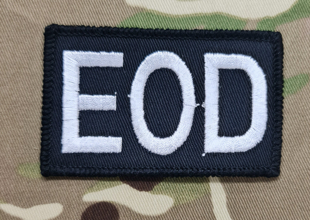 Electronic Ordnance Disposal (Bomb Disposal) (EOD) Badge