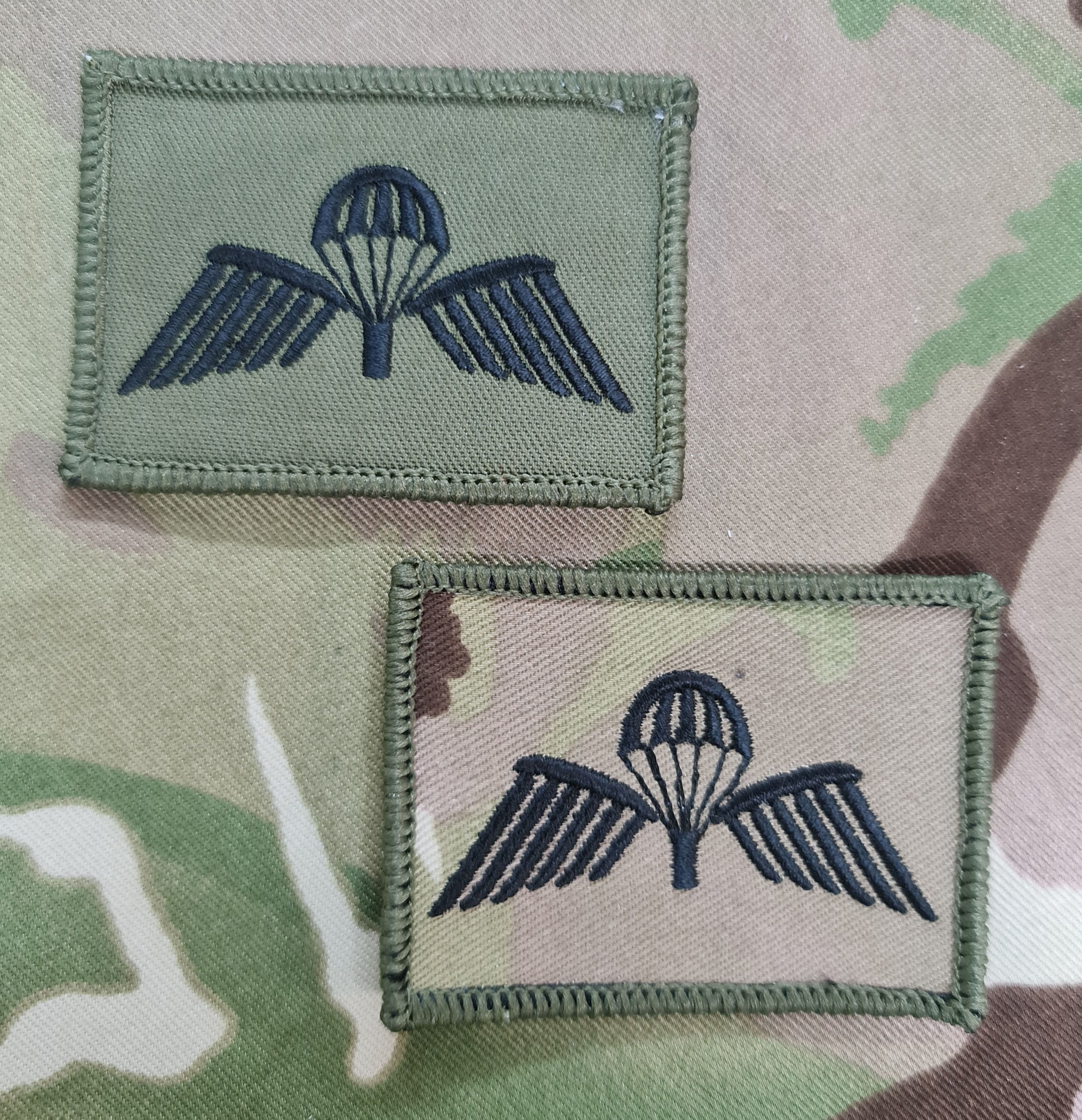 Australian Para Commando paratrooper qualification jump wings ...