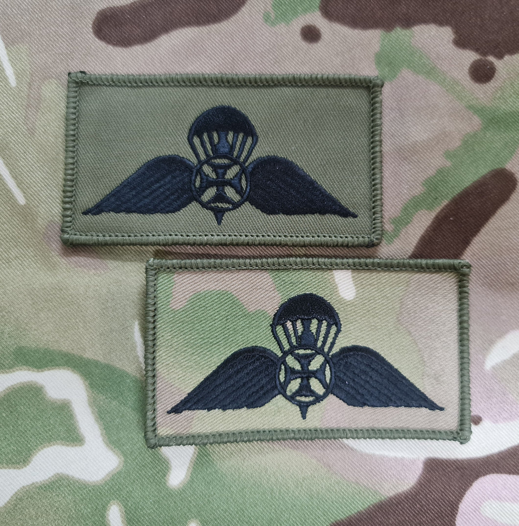 Georgia Republic paratrooper parachutist qualification jump wings