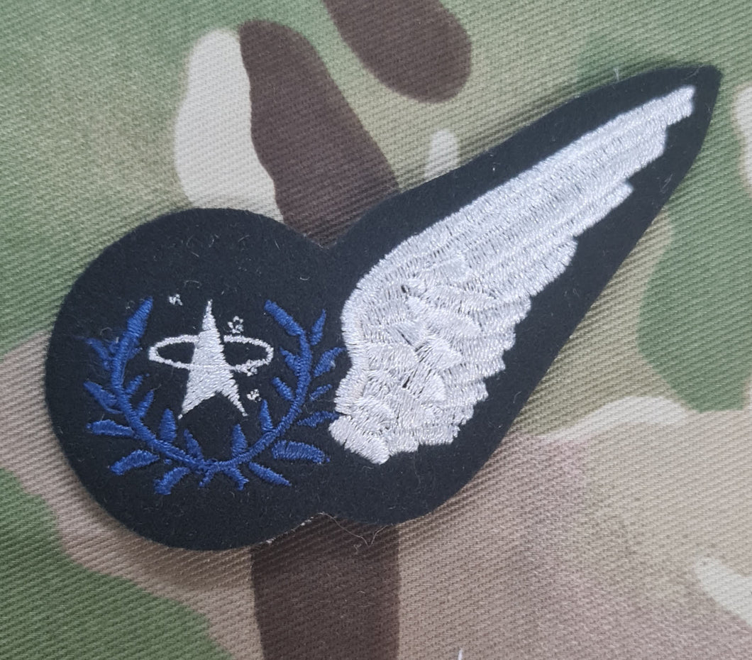 United Kingdom Space Command (UKSC) Brevet Badge