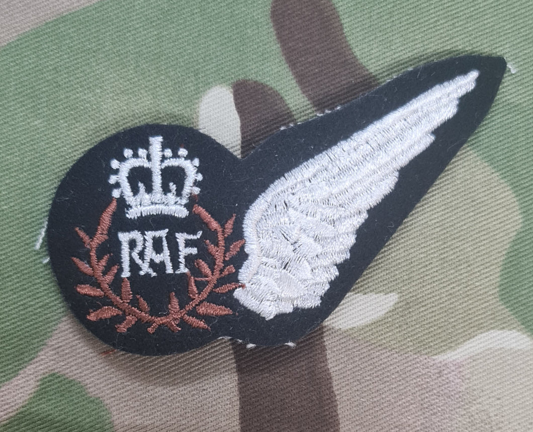RAF Brevet  Weapon Systems Operator Half Wing