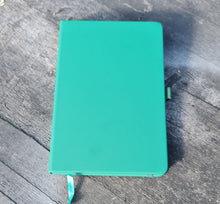 Load image into Gallery viewer, Bespoke customisable, laser engraved, A5 Notebook / pad Refill
