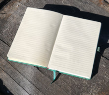 Load image into Gallery viewer, Bespoke customisable, laser engraved, A5 Notebook / pad Refill
