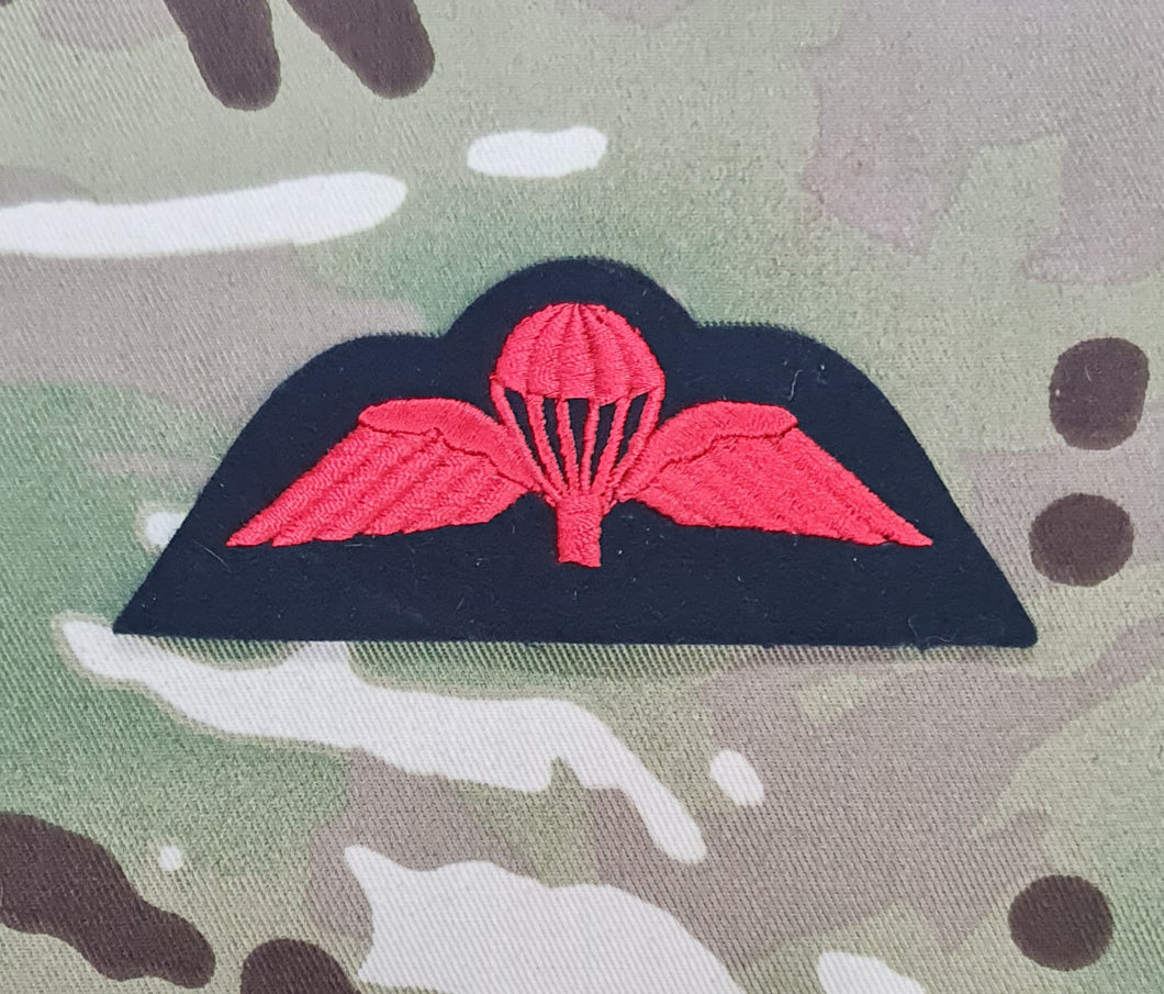 British original style Royal Marines Parachutist Qualification Wings (Jump)