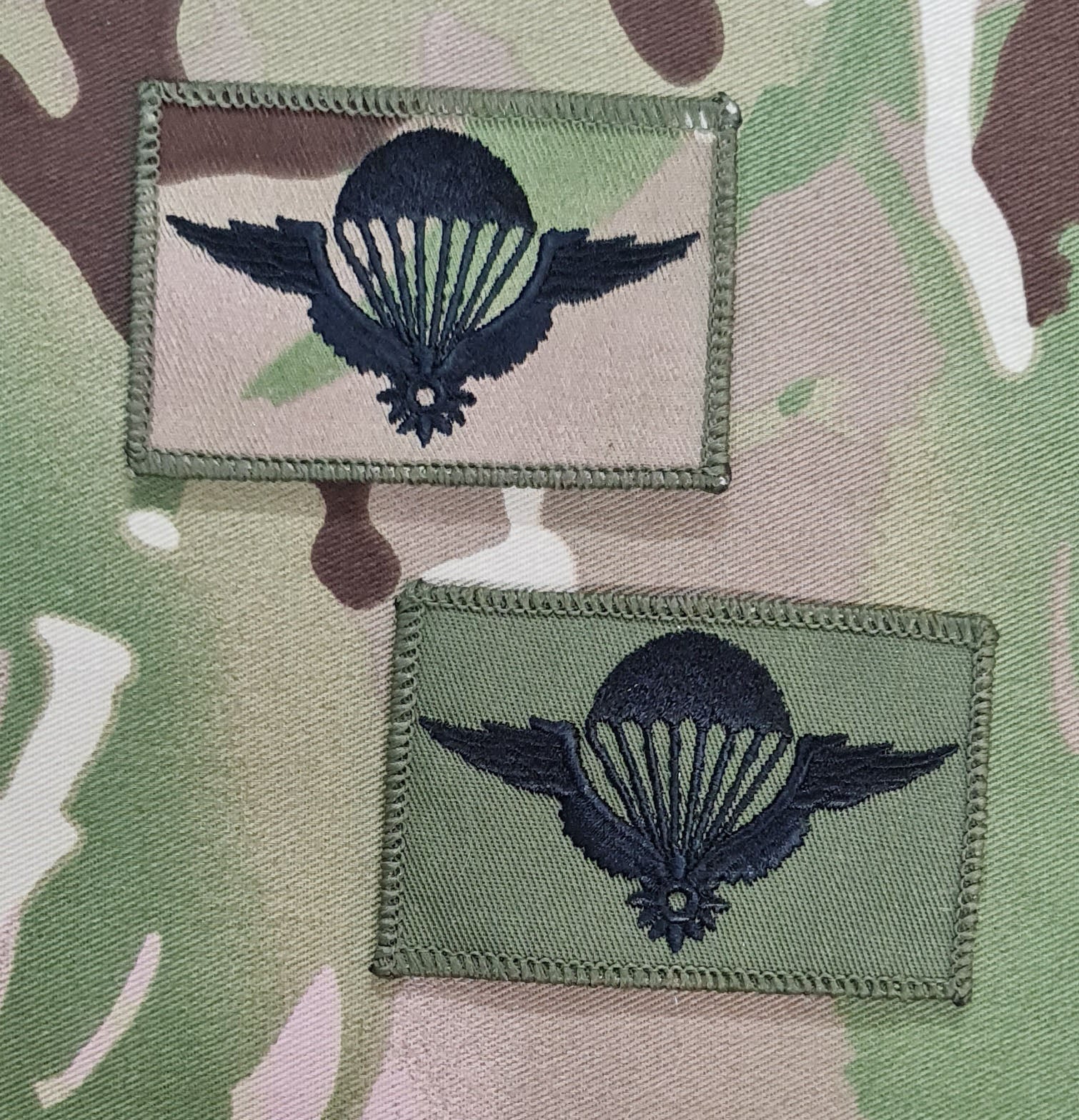 Cambodian / Cambodia Airborne Parachutist Qualification Wings ...