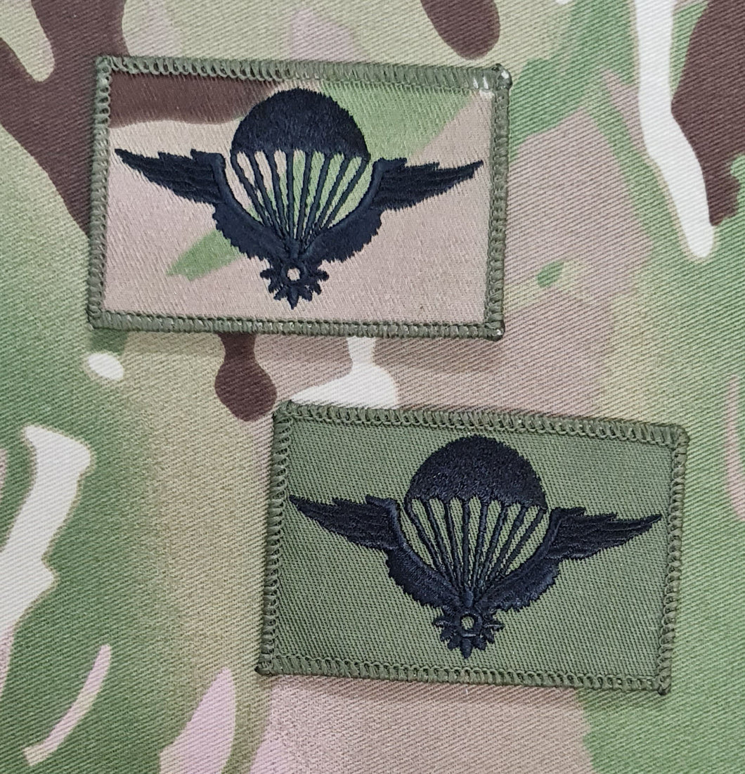 Cambodian / Cambodia Airborne Parachutist Qualification Wings
