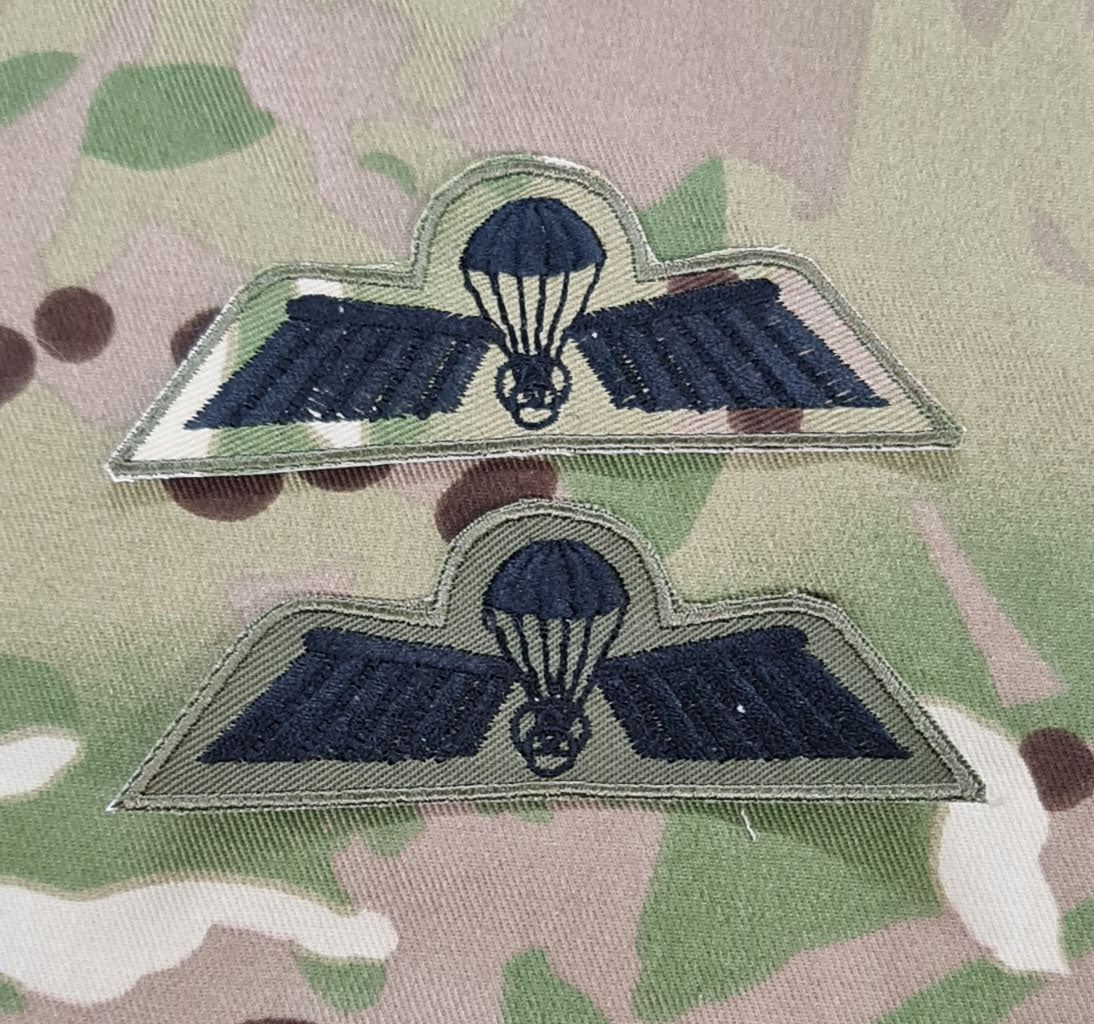 Netherlands / Dutch Airborne Parachutist Qualification Wings - Jump Ma ...