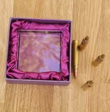 Load image into Gallery viewer, Engraved Jade Square Block 6cm x 6cm Frame Award
