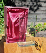 Load image into Gallery viewer, Engraved Jade L-Foot 20.5cm Frame Award
