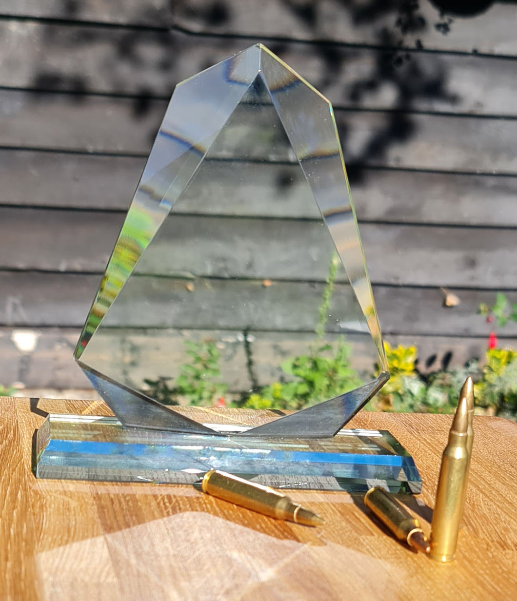 Engraved Jade Arrow Award