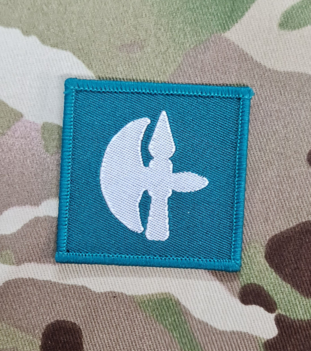 102 Logistic Brigade Patch / Badge