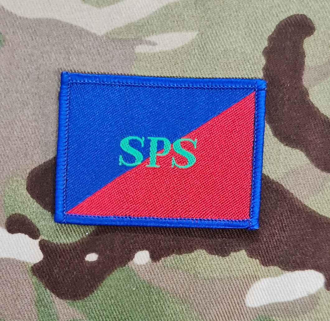 AGC SPS Tactical Recognition Flash TRF Badge