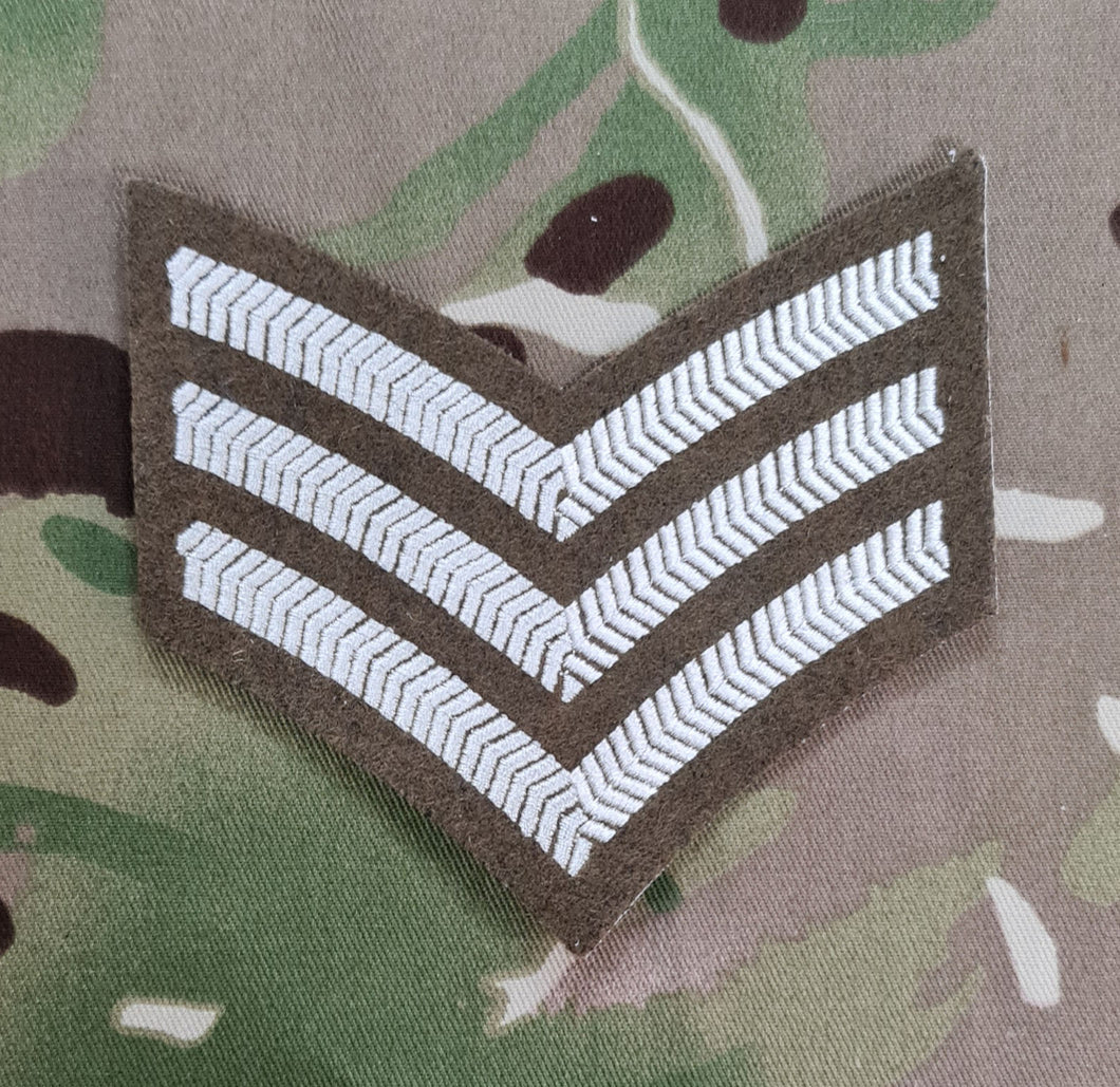 SGT Sergeant Chevrons No2 Dress Jumper / Tunic