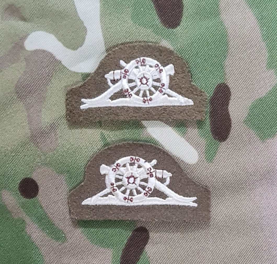 Royal Artillery (RA) SNCO NO2 Dress Gun Badge