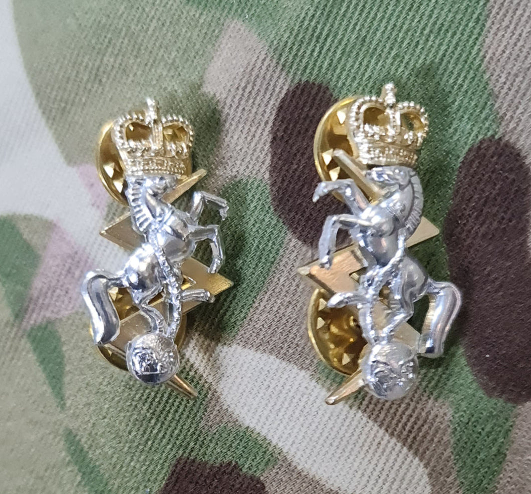 Royal Electrical & Mechanical Engineers REME Other Ranks OR  Collar Badges