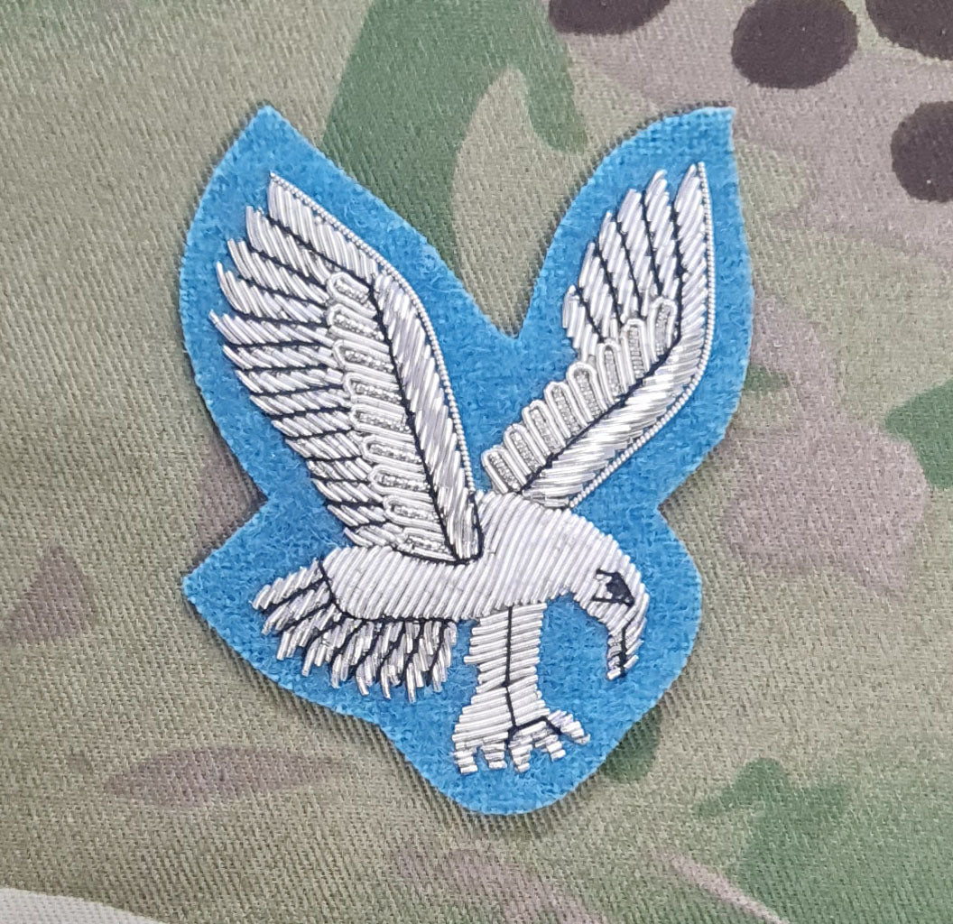 Army Air Corps AAC Eagle SNCO No.1 Dress Badge