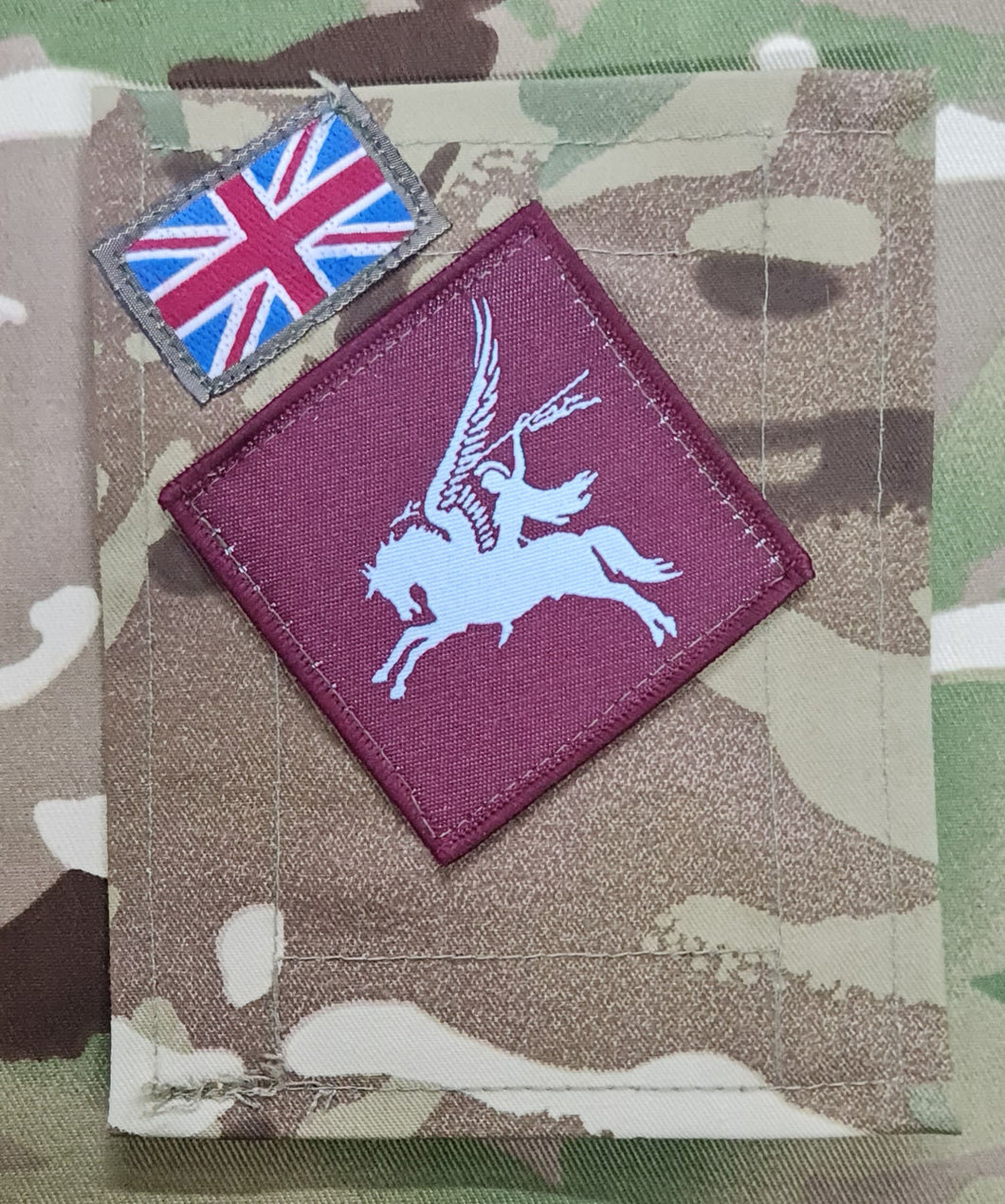 16 Air Assault Brigade Colour Sewn PCS Patch