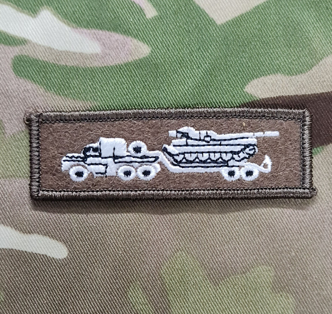 Tank Transporter Badge Qualification RLC