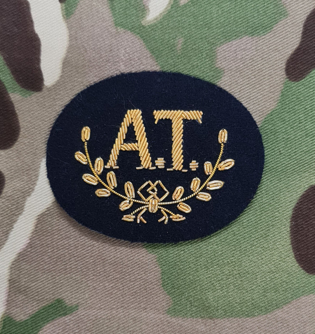 Anti Tank AT qualification  badge No1 Dress Badge