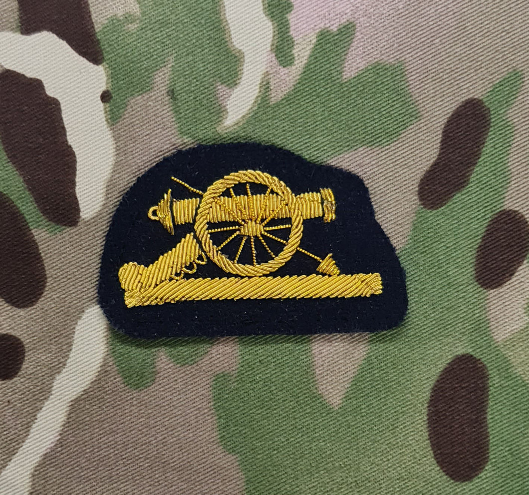 Royal Artillery RA SNCO Gunner Badge No1 Dress