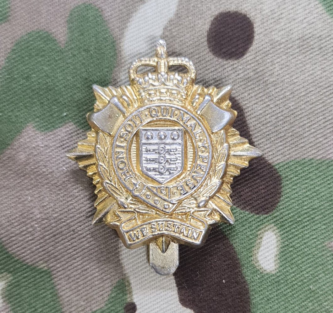 Royal Logistic Corps RLC Cap Badge Other Ranks OR (EIIR)