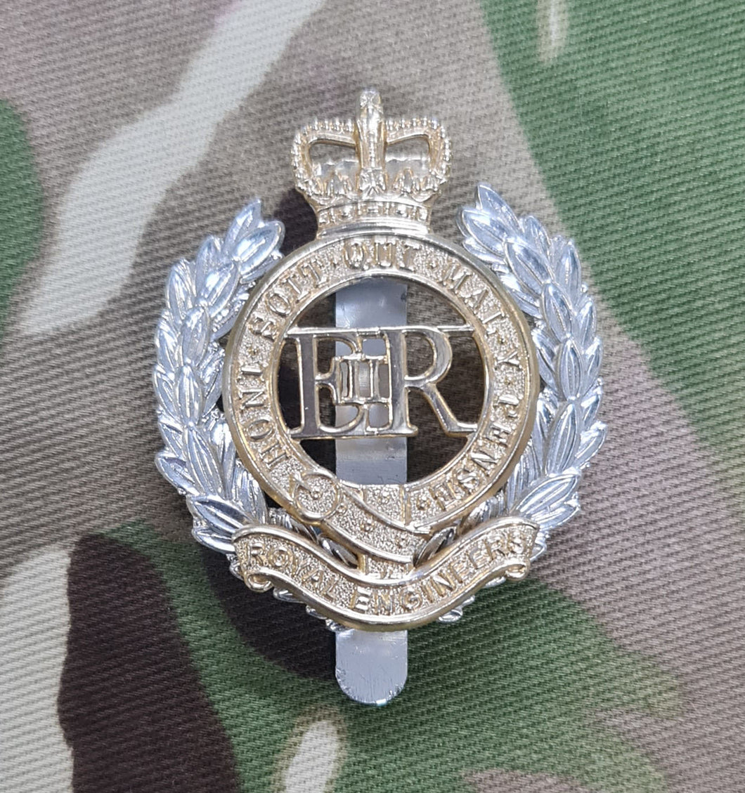 Royal Engineers RE Cap Badge OR Other Ranks