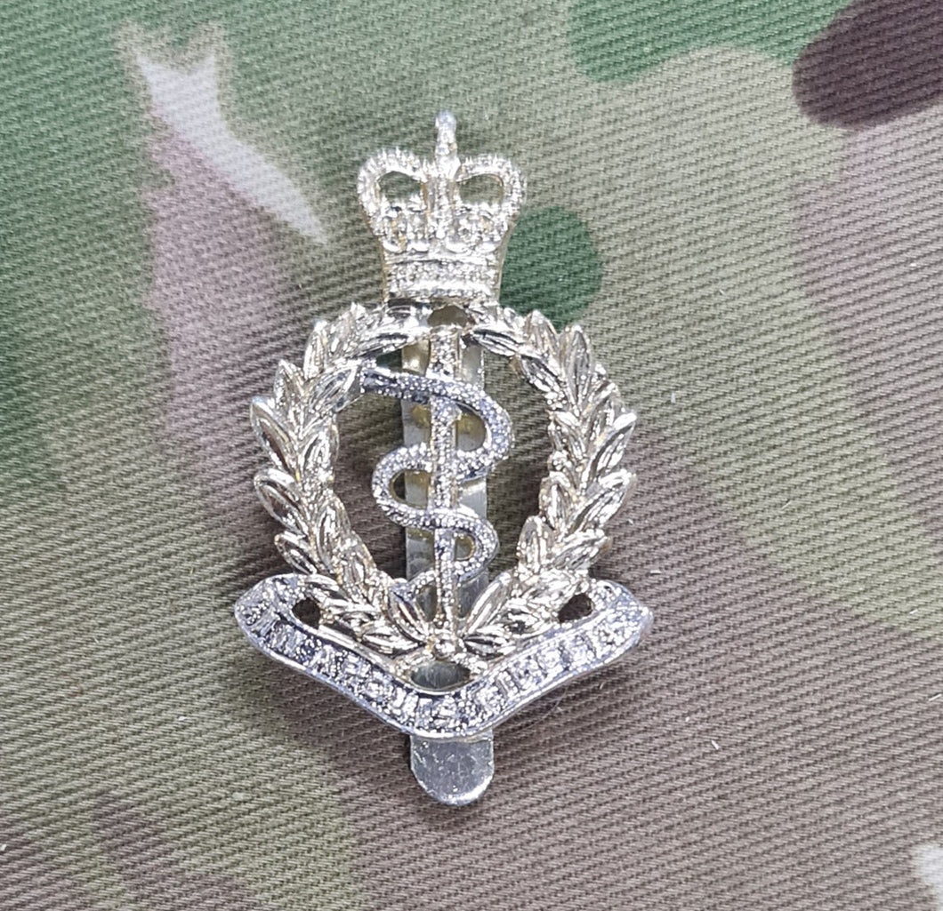 Royal Army Medical Corps RAMC Other Ranks Cap Badge