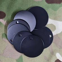 Load image into Gallery viewer, Personalised - ID Plated Brass Disc - Round 38mm diameter
