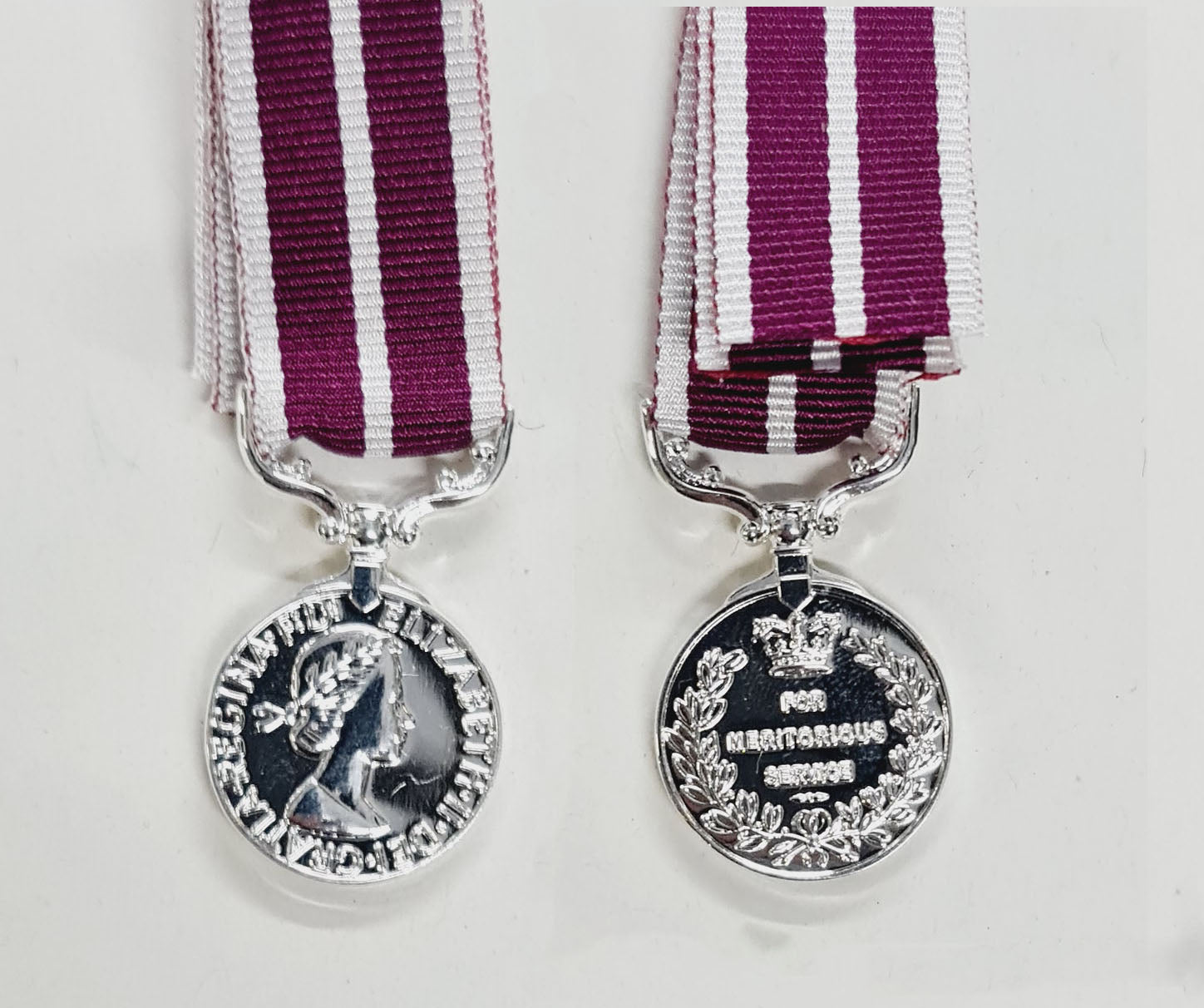 Miniature Meritorious Service Medal - MSM (EIIR) – hanger39colchester