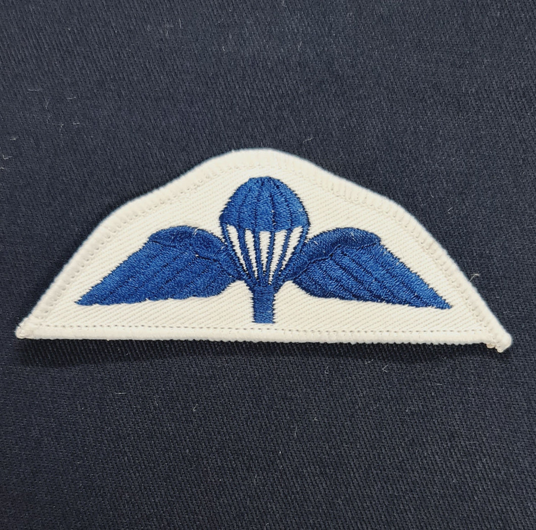 British Royal Navy PCS Parachutist Qualification Wings (Jump)