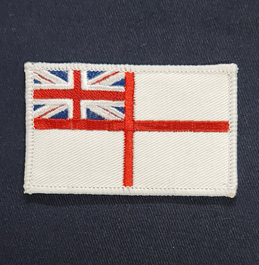 Royal Navy FCF (Future Commando) Colour Flag Navy Ensign Patch / Badge