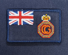 Load image into Gallery viewer, HM Coastguard Colour Flag Navy Ensign Patch / Badge
