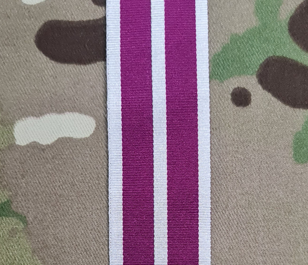 Meritorious Service Medal - MSM Ribbon (Full Size & Miniature Option ...