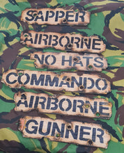 Load image into Gallery viewer, Gunner (RA) Royal Artillery Wooden Sign
