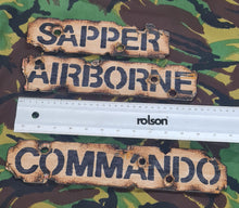 Load image into Gallery viewer, Gunner (RA) Royal Artillery Wooden Sign
