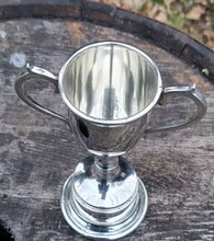 Load image into Gallery viewer, Small Pewter Bullet Trophy
