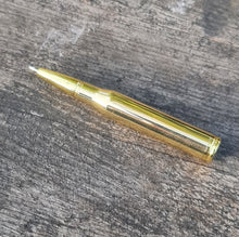 Load image into Gallery viewer, Engraved / Personalised Full Metal Ballpoint Bullet Pen
