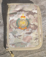 Load image into Gallery viewer, Bespoke Embroidered - A5 Folder/Notebook Holder (Choose your design &amp; colour)
