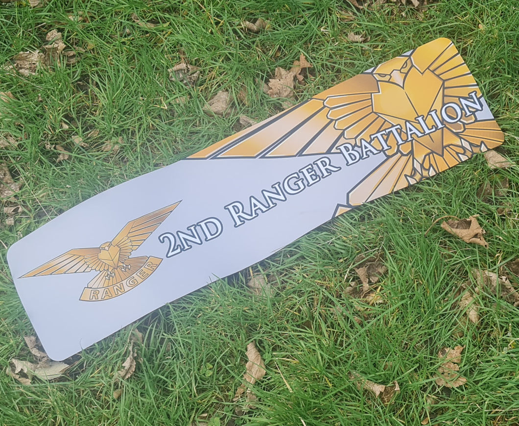 Printed Design Mat / Bar Runner - Ranger Regiment (choose your battalion)