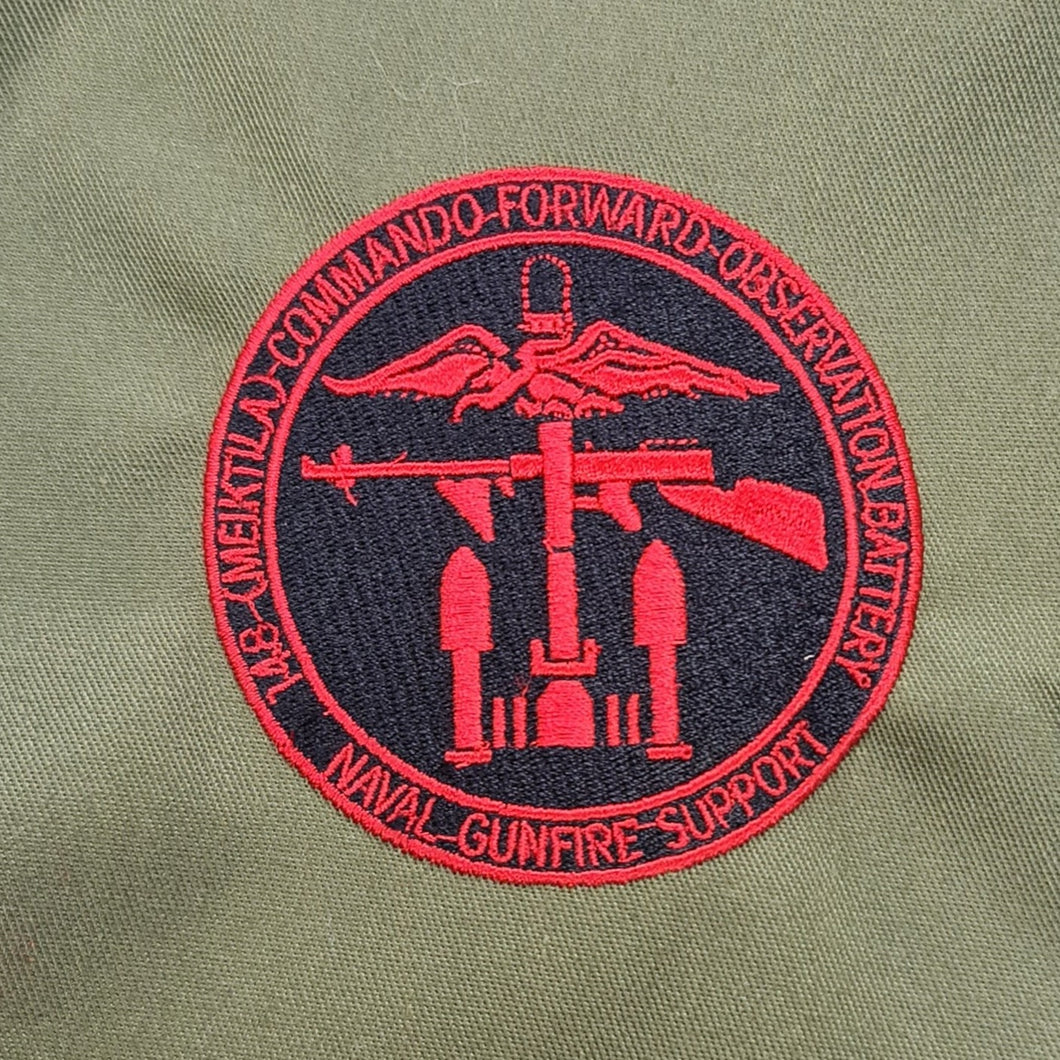 148 (Meiktila) Commando Forward Observation Battery, 29 Cdo RA - Embroidered Design - Choose your Garment