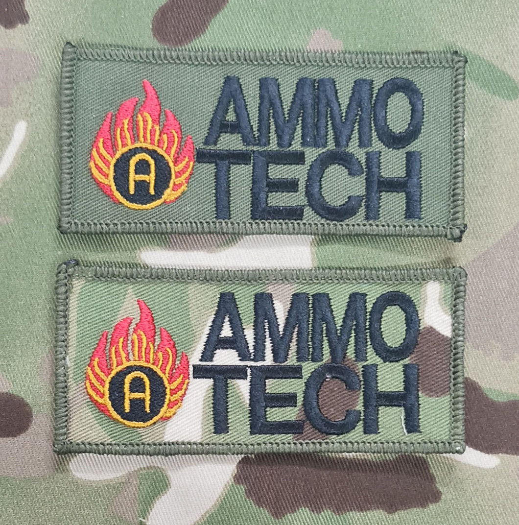 Ammo Tech Flaming 'A' Identification Patch