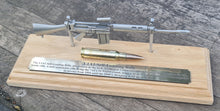 Load image into Gallery viewer, Pewter L1A1 Self Loading Rifle SLR Rifle Presentation
