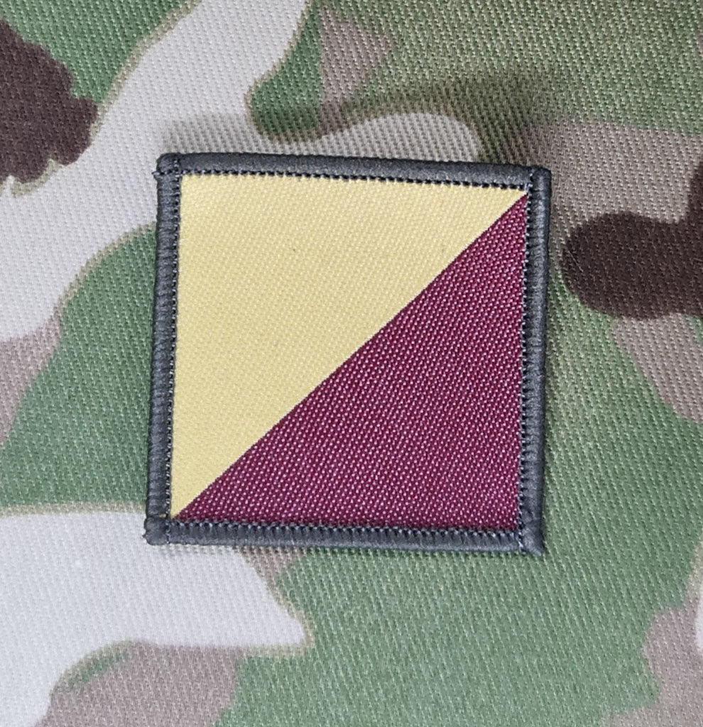 RRF Royal Regiment of Fusiliers Tactical Recognition Flash TRF Badge