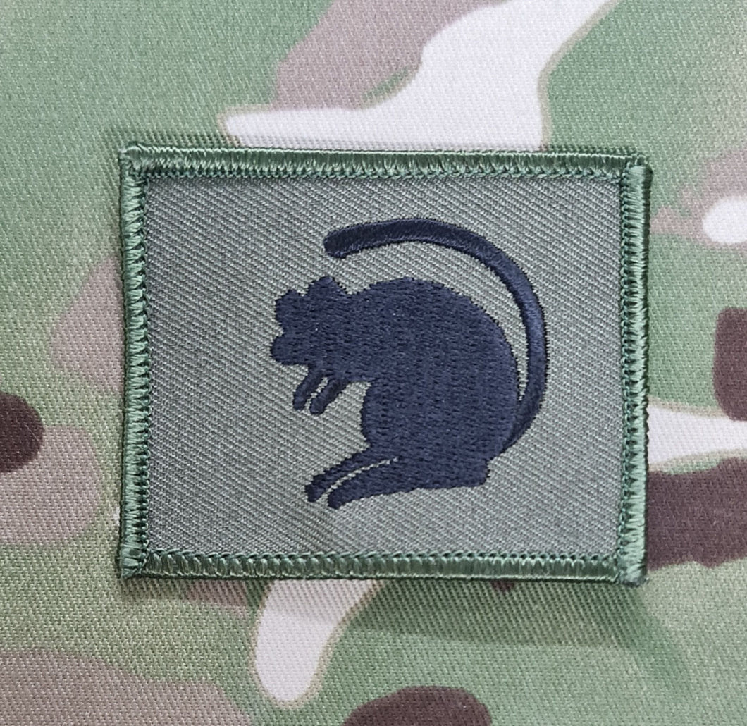 4th Armoured Brigade (RAT) TRF (Tactical Recognition Flash)