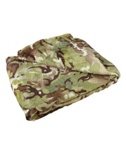 Load image into Gallery viewer, Camouflage Multi-terrain style pattern Polyester Fleece Blanket 150 x 100cm
