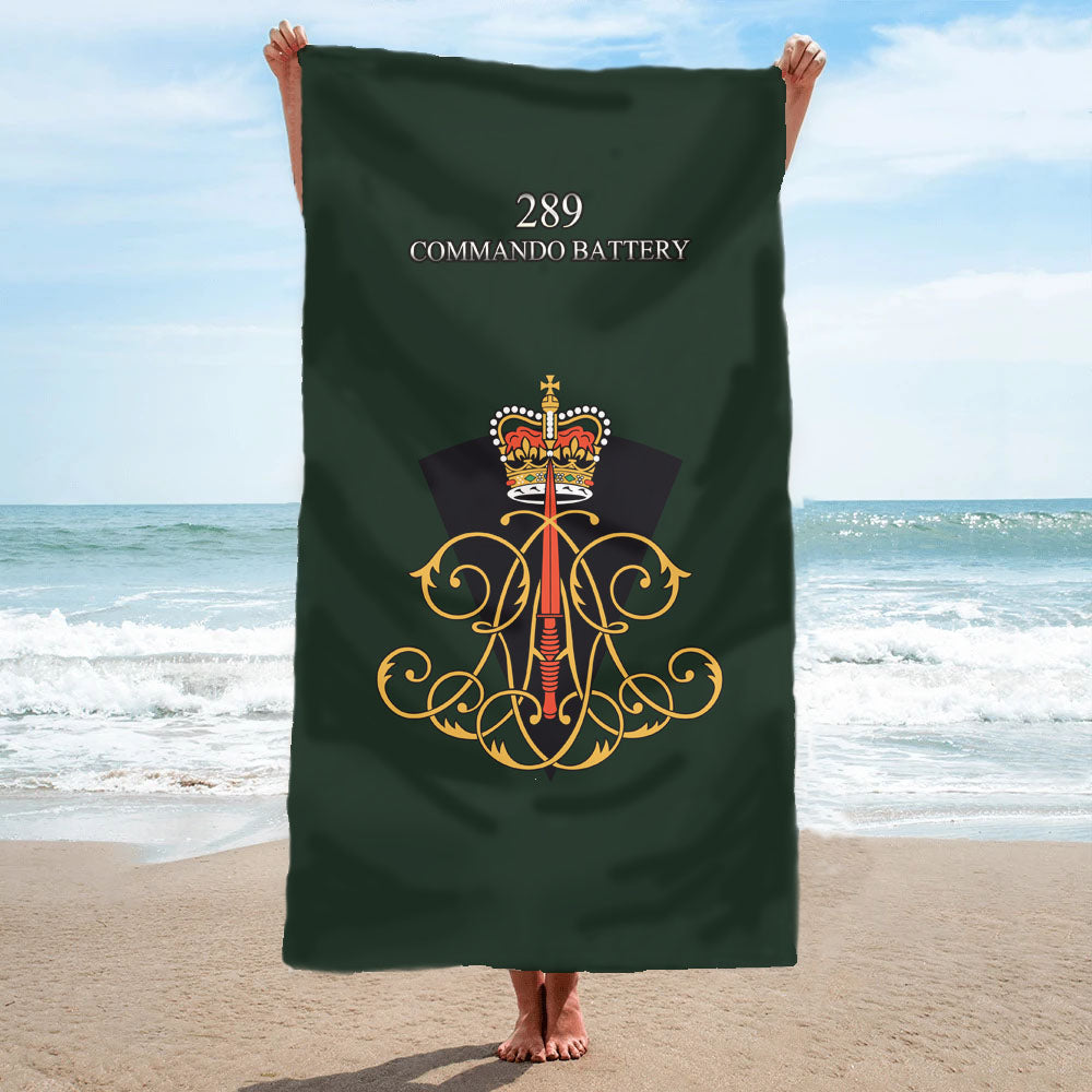 Fully Printed 289 Commando Battery RA Towel