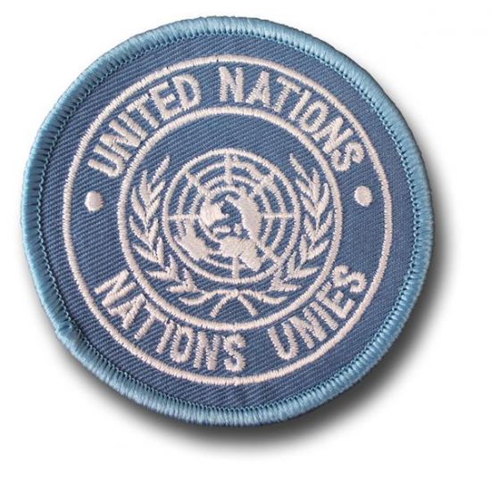 UN Cloth Badge Large