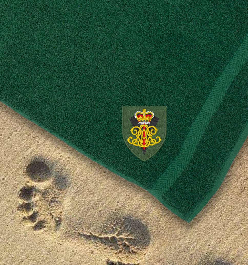 Embroidered 29 Commando Towel