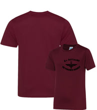 Load image into Gallery viewer, Double Printed 2nd Battalion Parachute Regiment Wicking T-Shirt

