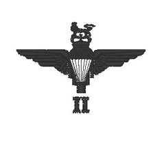 Load image into Gallery viewer, 2nd Battalion Parachute Regiment Wings - Embroidered - Choose your Garment
